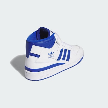 ADIDAS ORIGINALS Σνίκερ ψηλό 'Forum' σε λευκό