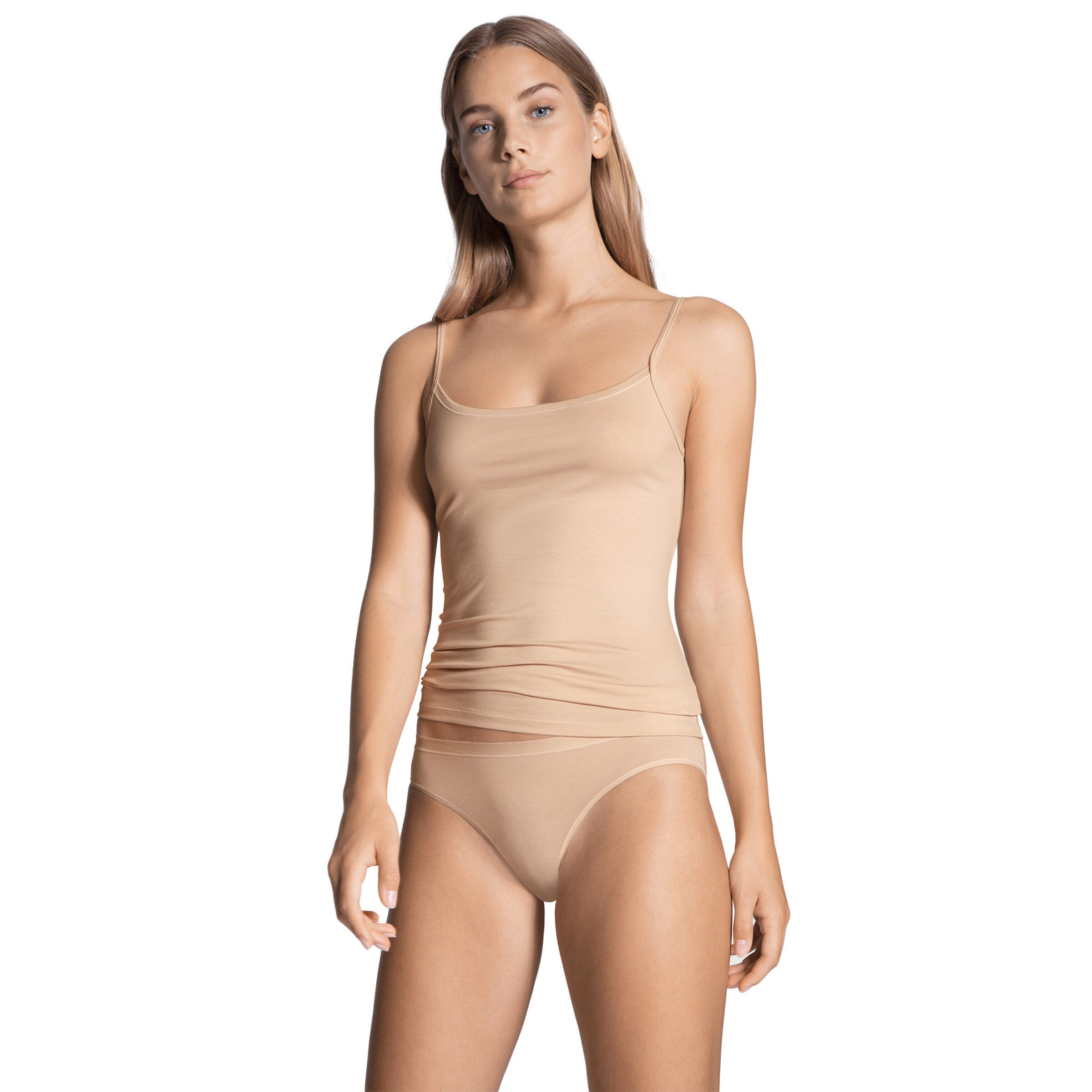 CALIDA Undershirt in Beige: front