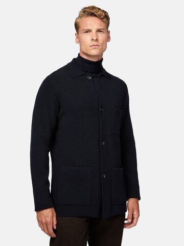Boggi Milano Comfort Fit Paita värissä sininen: etupuoli