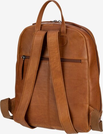 The Chesterfield Brand Rucksack in Braun