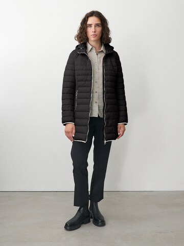 Barbara Lebek Between-Season Jacket in Black: front