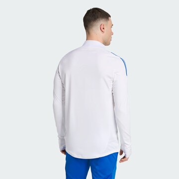 T-Shirt fonctionnel 'Real Madrid Tiro 25 Competition' ADIDAS PERFORMANCE en blanc