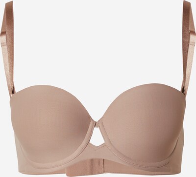 TRIUMPH Soutien-gorge 'Pure' en moka, Vue avec produit