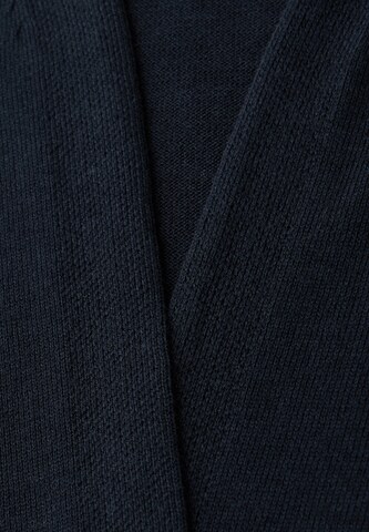 STREET ONE Knit Cardigan in Blue