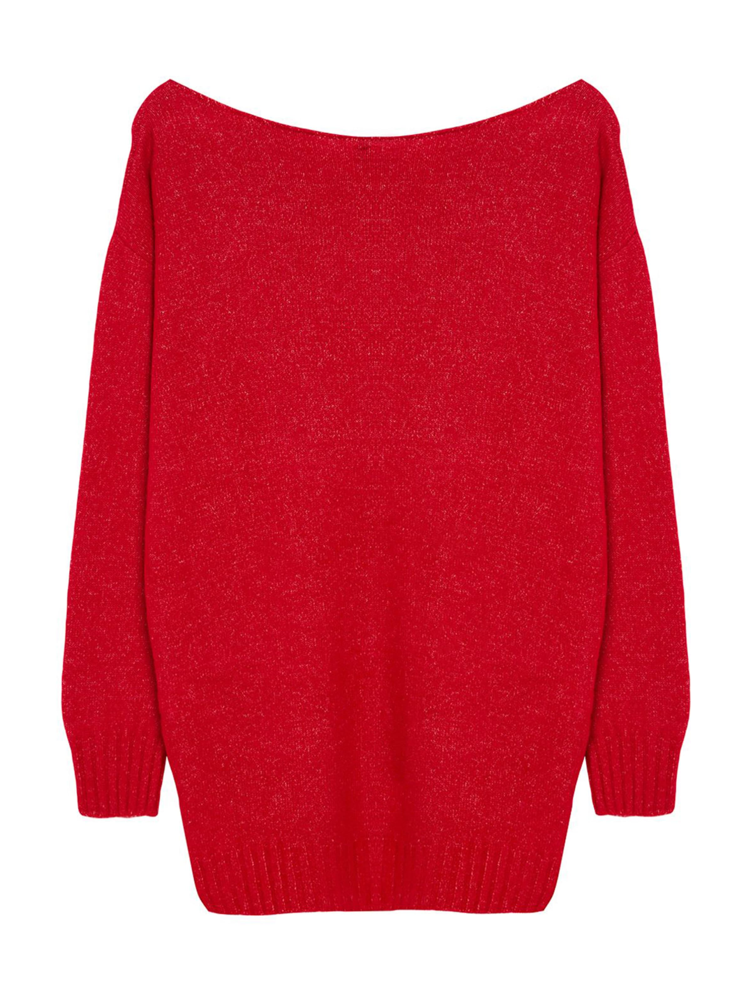 Trendyol Sweater in Red