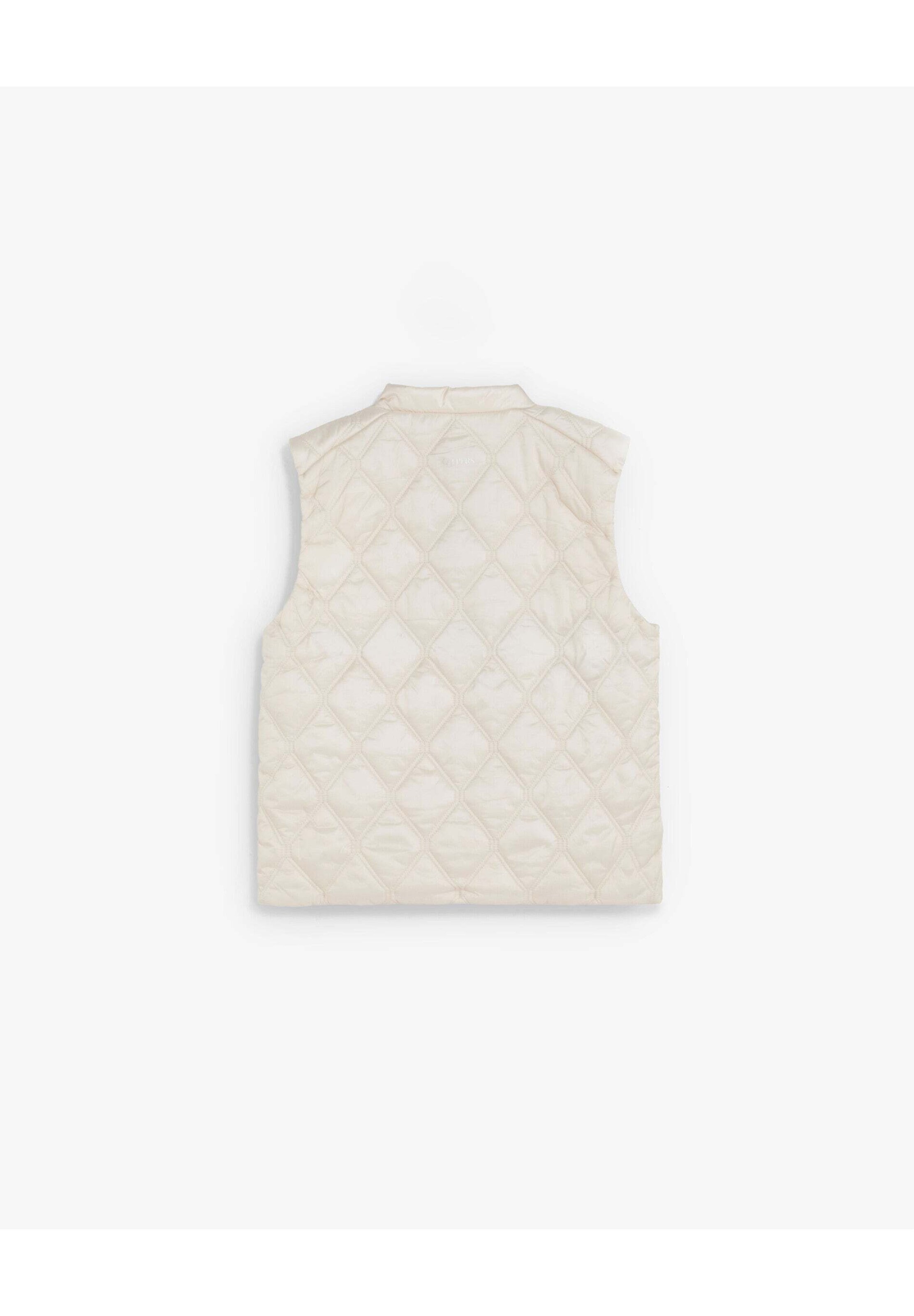 Scalpers Vest ' ' i beige: tilbage