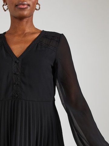 Robe 'Perla' ABOUT YOU en noir