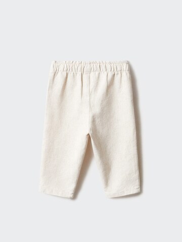 MANGO KIDS Regular Broek 'Ayle' in Beige