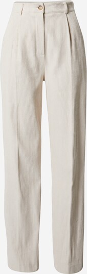 RÆRE by Lorena Rae Pleat-front trousers 'Kim' in White, Item view
