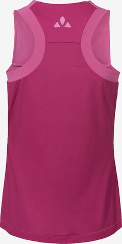 VAUDE Functioneel shirt in Roze