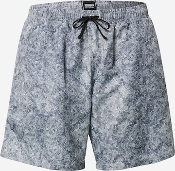 ABOUT YOU x Swalina&Linus Badeshorts 'Rico' i svart: forside