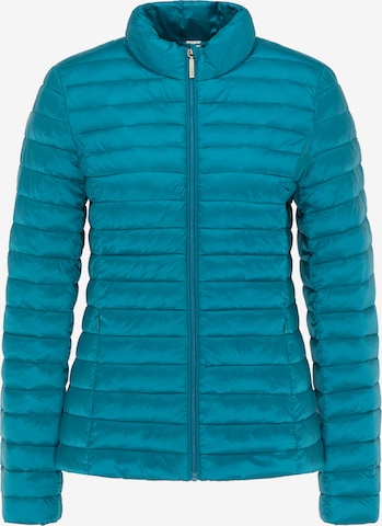 Usha Between-Season Jacket in Blue: front