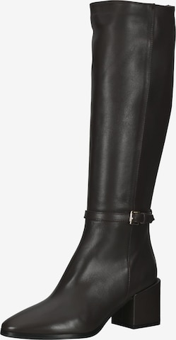 Bottes SCAPA en noir : devant