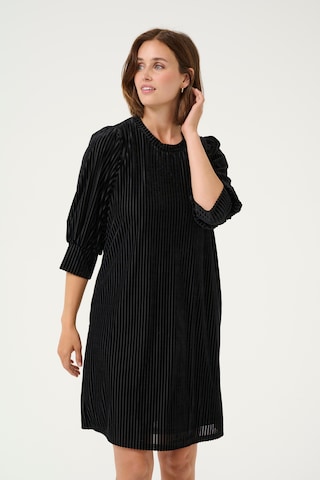 Kaffe Dress 'Caca' in Black: front