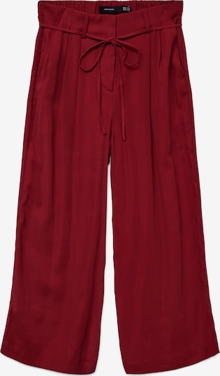 VERO MODA Kalhoty se sklady v pase 'VMTANYA' - rubínově červená, Produkt