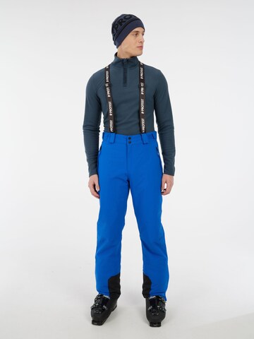 PROTEST Regular Sporthose 'PRTChester'‌‌‌‌‌‌ in Blau: Vorderseite