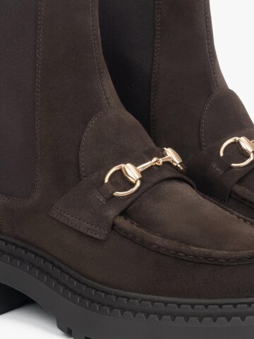 Estro - Botas Chelsea '09-3817' en marrón