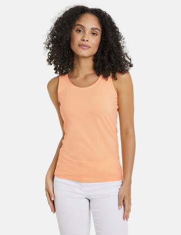 GERRY WEBER Top in Oranje: voorkant