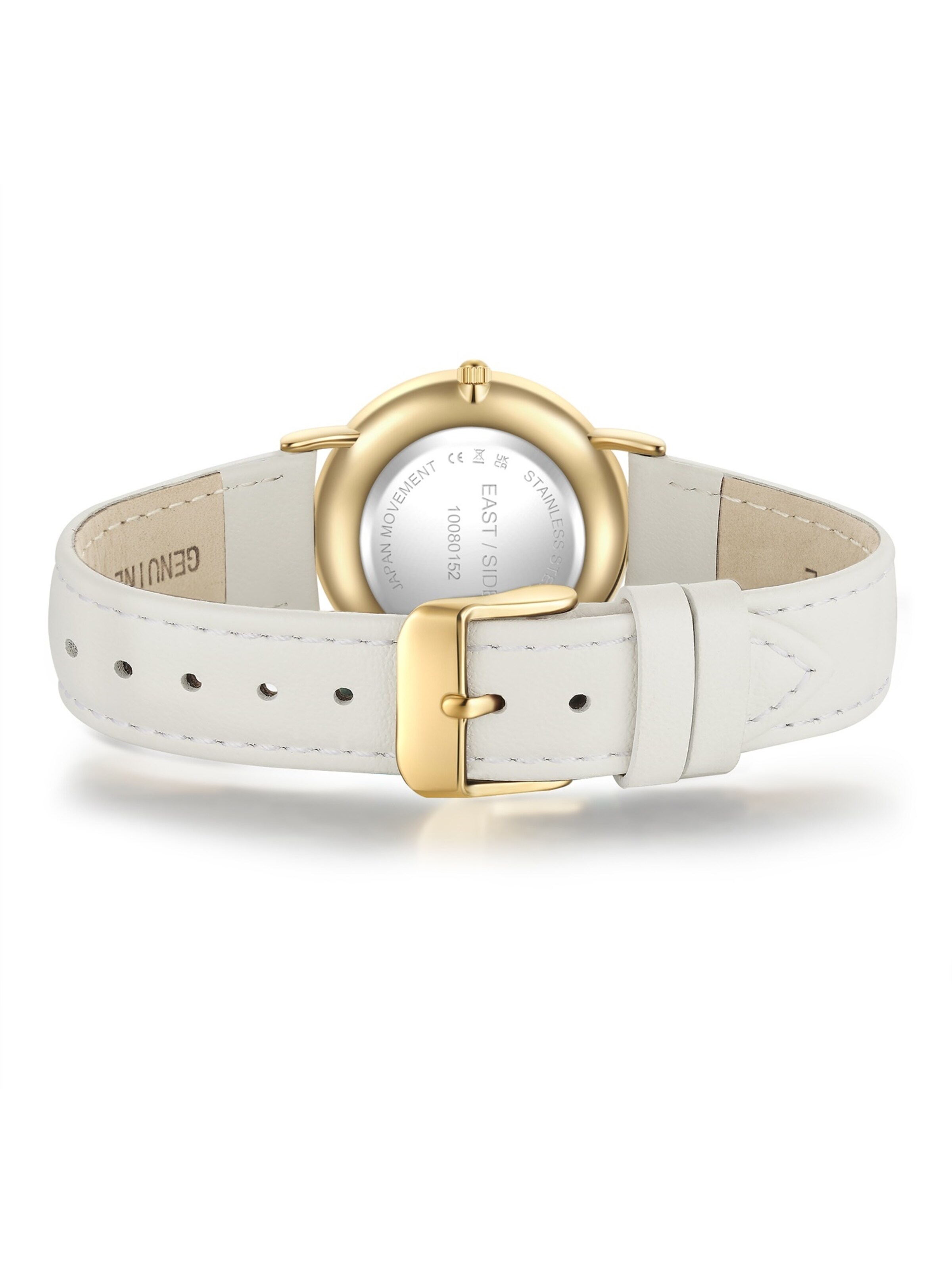 Eastside Analog Watch in White