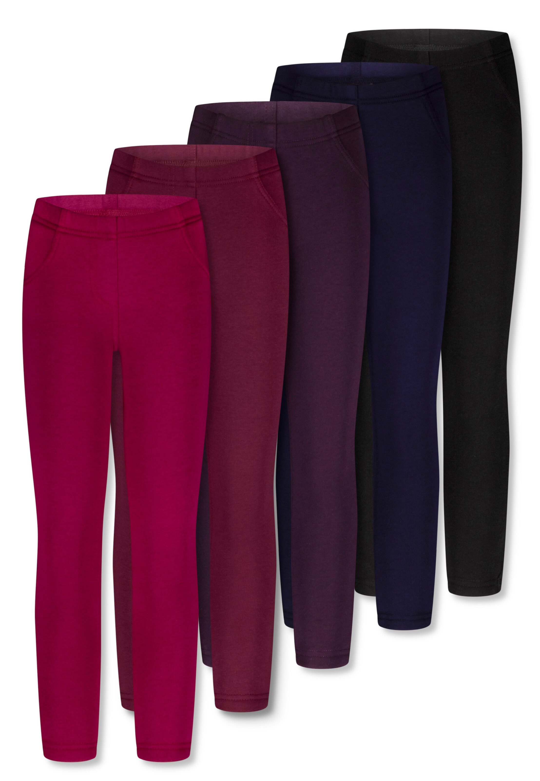 SALT AND PEPPER Slimfit Leggings in Mischfarben: Vorderseite
