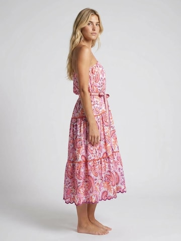 Miss June - Vestido 'Robe Longue Belle' en rosa