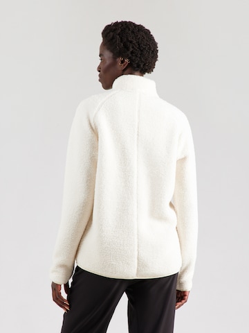 Veste en polaire fonctionnelle 4F en blanc