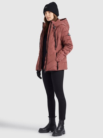 khujo Jacke 'Eija 2' in Pink