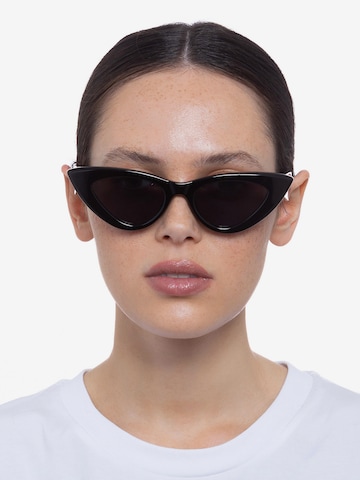 LE SPECS Okulary przeciwsłoneczne 'Hypnosis' w kolorze czarny