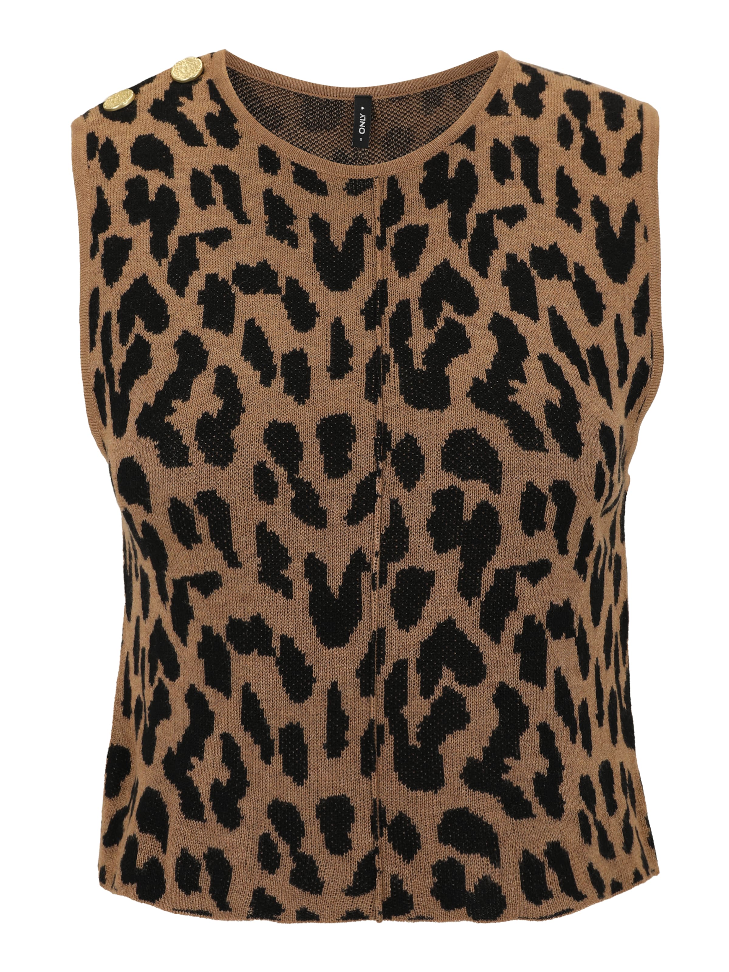 Only Petite Kardigany 'ONLVIENNA' – hnědá: přední strana