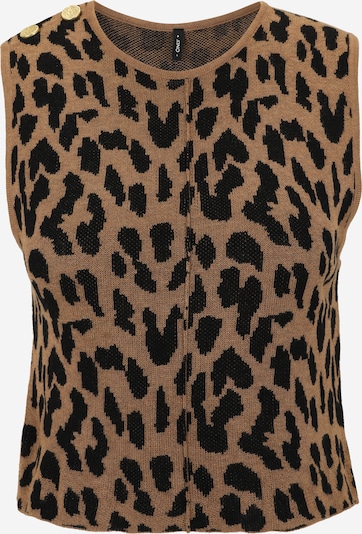 Only Petite Top s naramenicama 'ONLVIENNA' u zeleno smeđa / crna, Pregled proizvoda