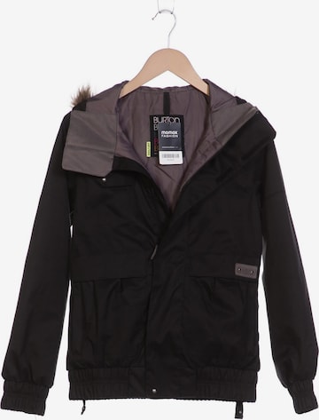 BURTON Jacket & Coat in XS in Black: front