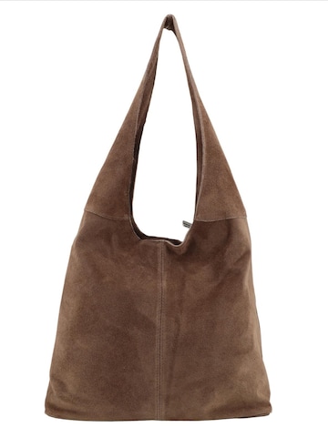 Brise Shopper 'Lumina' in Grey: front