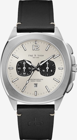Montre de sport ' Bleeker ' rag & bone en noir : devant