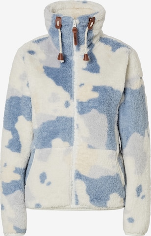 Veste en polaire fonctionnelle 'COLOMA' ICEPEAK en gris : devant