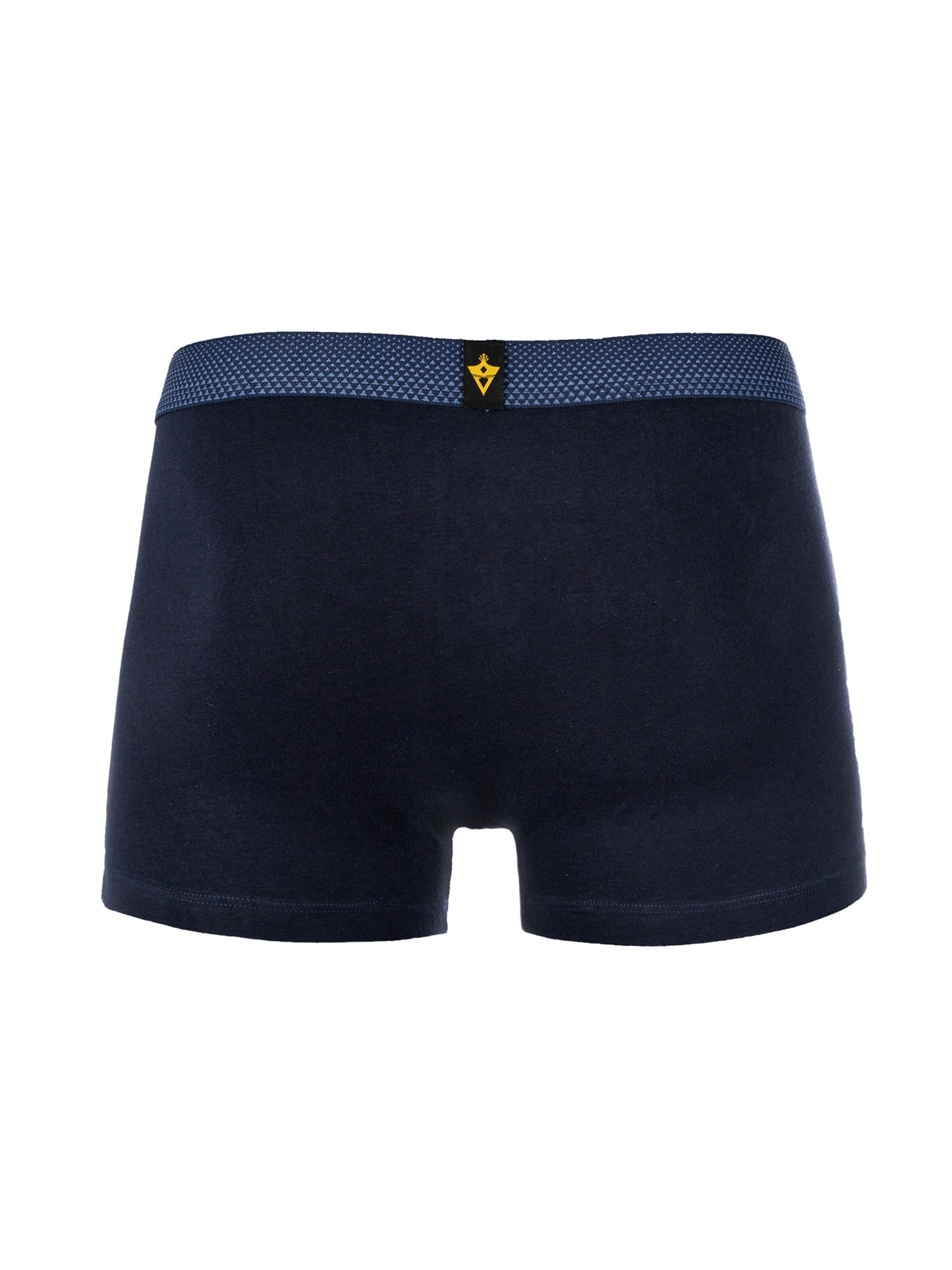 VIP Boxer shorts ' Premium Jersey Stretch ' in Blue