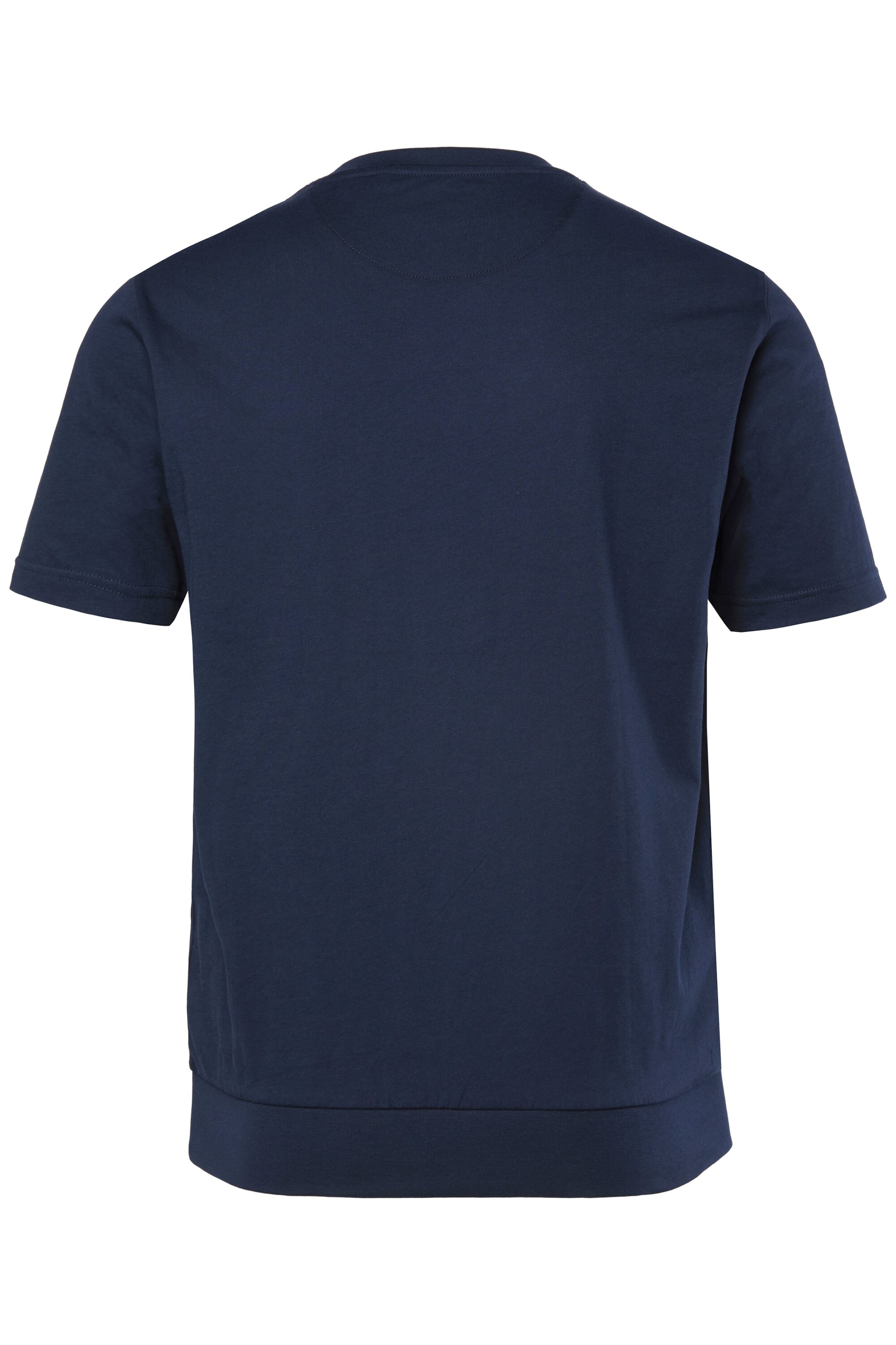 Men Plus Shirt in Blauw