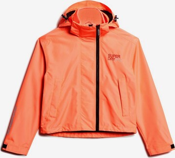 Superdry Tussenjas in Oranje: voorkant