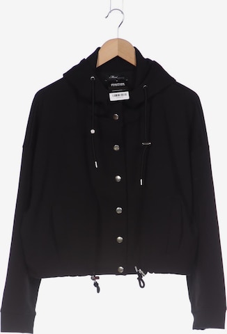 Mavi Sweatshirt & Zip-Up Hoodie in XL in Black: front