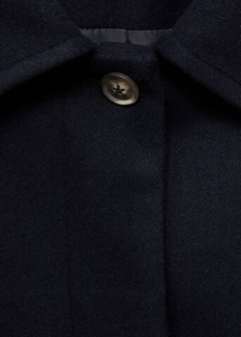 MANGO TEEN Between-Seasons Coat 'Parisn' in Blue