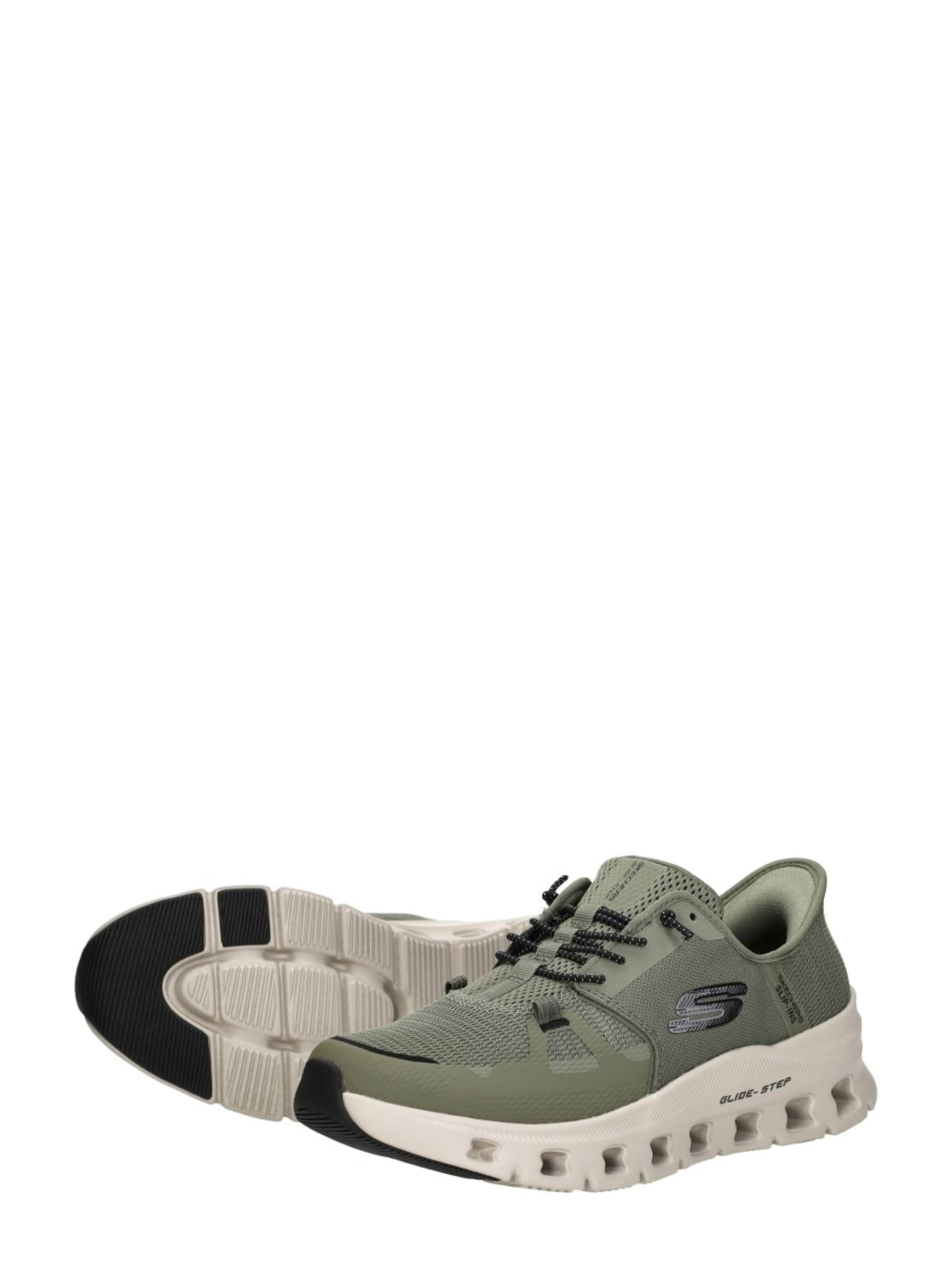 SKECHERS Platform trainers 'Slip-Ins: Glide-Step Pro' in Green