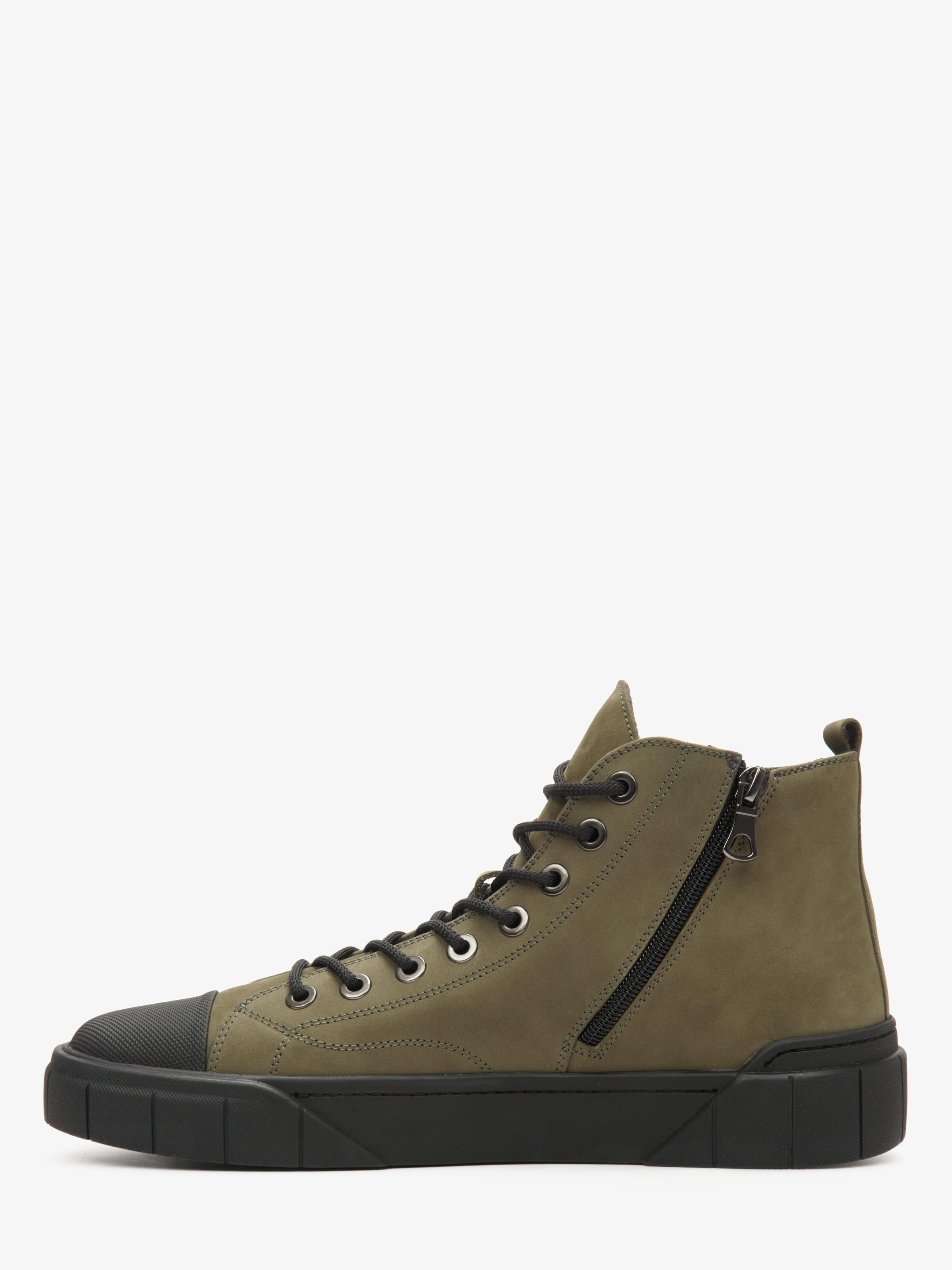 ES8 - Zapatillas deportivas altas '09-4448' en verde