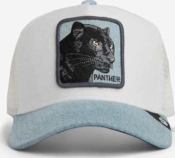 GOORIN Bros.Šilterica 'Gorra goorin bros stw/blanca pantera denim panther trucker cap' - bijela boja: prednji dio