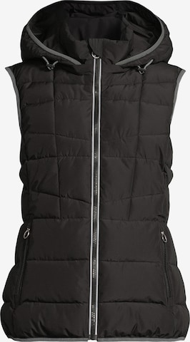 Gilet New View en noir : devant