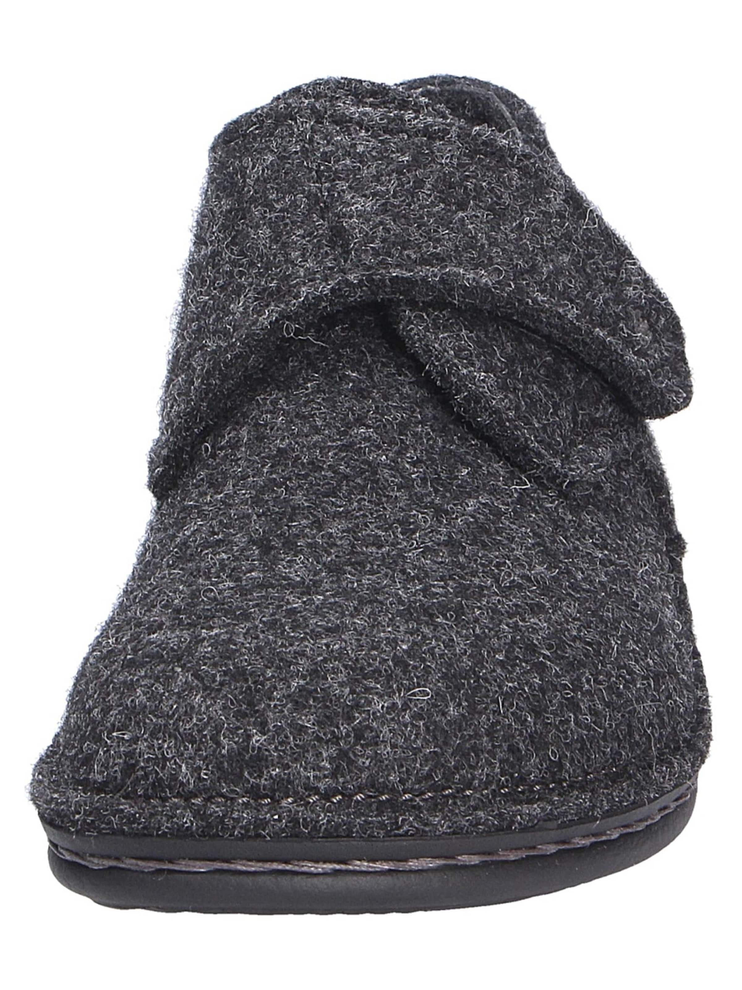 Finn Comfort Slippers in Grey
