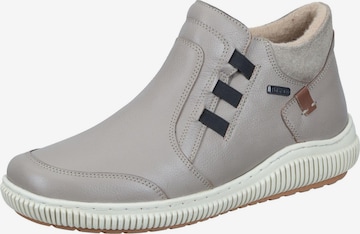 Comfortabel Stiefelette 'Stiefeletten' in Grau: Vorderseite