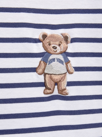 Pull&Bear Tričko - Modrá