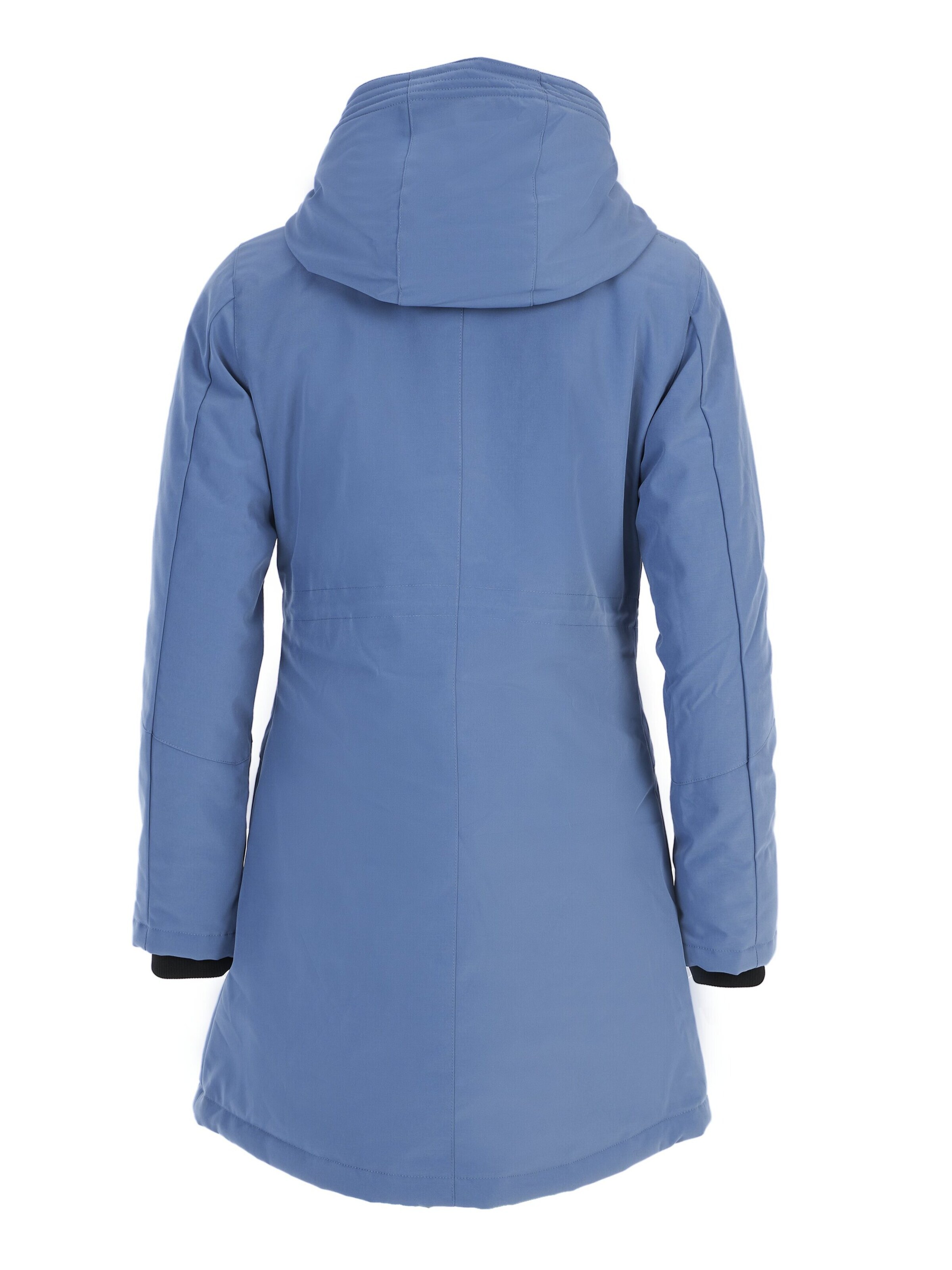 PROTEST Winterjacke 'PRTLANIAKEA'‌‌‌‌‌‌ in Blau
