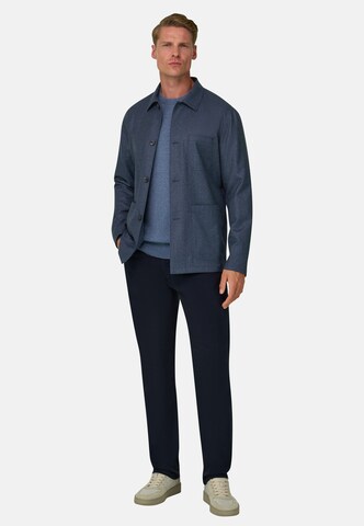 Regular fit Sacou Business de la Boggi Milano pe albastru