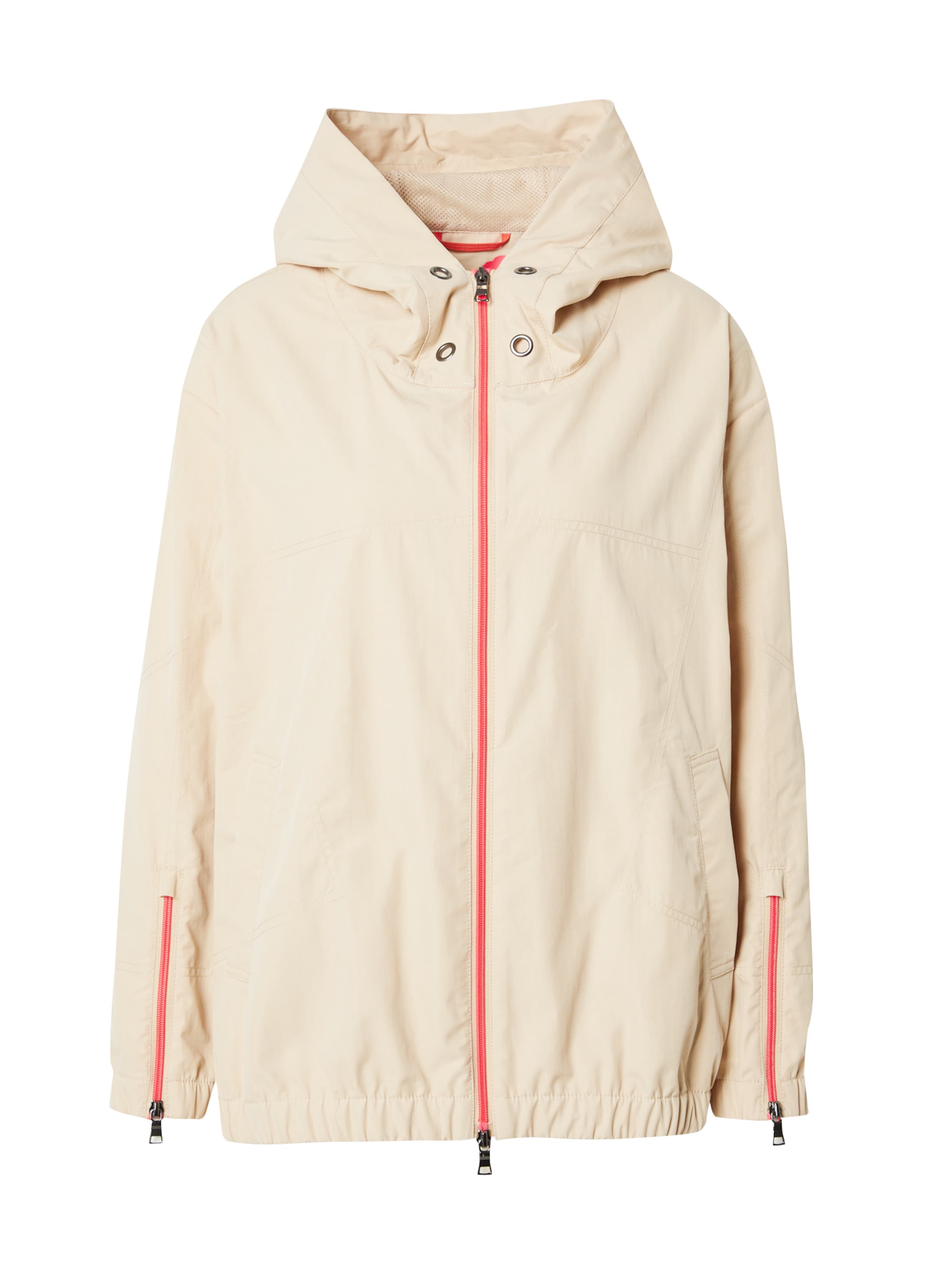 No. 1 Como Between-season jacket 'BENTE' in Beige: front