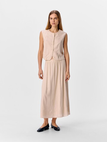 Gilet OBJECT en beige